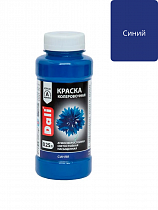 "DALI" краска колеровочная 0,25л (синий) на сайте Стройсервис
