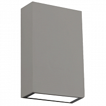 Светильник настен. LED 2x4Вт 250Лм 4000K GR IP65 230V/50Hz PWL-12080/40D Jazzway на сайте Стройсервис
