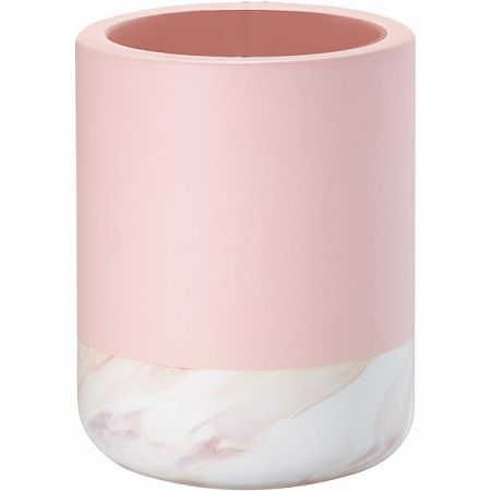 Стакан "TRENDY" настольный керамика розовый FOR-TR044 на сайте Стройсервис
