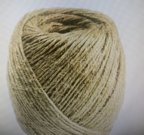 Шпагат джутовый 100м 2-х ниточный (Екатеринбург) на сайте Стройсервис
