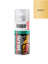 Эмаль универсальная металлик REFLECTIVE FINISH золото 520мл KU-1028 KUDO на сайте Стройсервис

