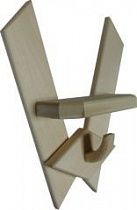 Полка "Тибет" 110*310*390мм. липа на сайте Стройсервис
