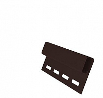 Финишная  планка Grand Line Acryl темный дуб (3,0м) на сайте Стройсервис
