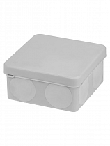 Коробка распределительная ОП 80х80х40 мм двухкомпонентная IP66 на сайте Стройсервис
