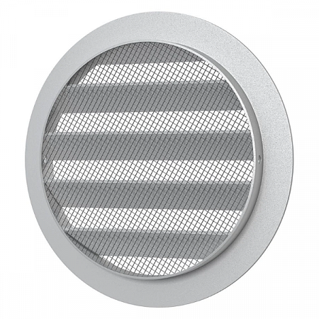 Решетка приточно-вытяжная с фланцем 10РКМ алюм. ERA