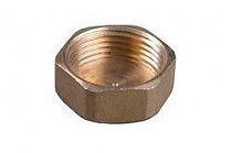 Заглушка латунь 1 1/4" ВР никел. на сайте Стройсервис

