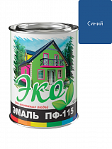 Эмаль ПФ-115 Синяя 0,8кг ЭКО на сайте Стройсервис
