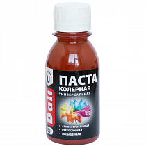 "DALI" паста колерная 0,1кг (красно-коричневый) на сайте Стройсервис
