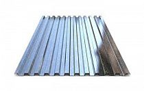 Профилированный лист С-21 2*1,051м Zn (цинк)  на сайте Стройсервис
