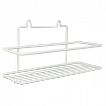 Полка прямоугольная 1ярус (белая, высокий борт) 250*85*125 П0001288 на сайте Стройсервис
