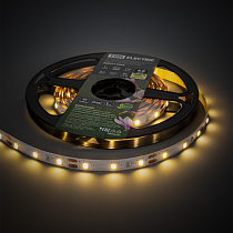 Лента светодиодная 3000К теплый белый 3м/уп 4.8W/m 2835 (8mm) 60LED/м IP20 18Вт на сайте Стройсервис
