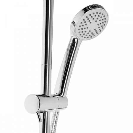 Душевая стойка с тропическим душем, латунь А8399 Accoona (1)