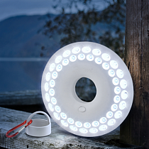 Фонарь кемпинговый светодиодный ЭРА KB-601 НЛО на батарейках с магнитом и карабином походный яркий светильник на сайте Стройсервис
