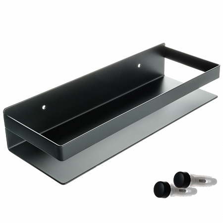 Полка FIXSEN Hotel прямоугольная черная FX-31003G на сайте Стройсервис
