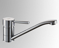 Смеситель для мойки с длинным изливом (250 мм),одноручный. Д21 СЛАВЕН НЕ ЗАКАЗЫВАТЬ на сайте Стройсервис
