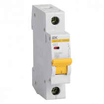 Выключатель автоматический модульный 1п C 63А 4.5кА ВА47-29 ИЭК MVA20-1-063-C на сайте Стройсервис
