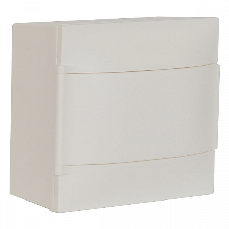 Щиток пластиковый навесной Practibox S 1х8 бел. дверь Leg 134608 на сайте Стройсервис
