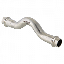 Обвод нерж. сталь D15 Valtec на сайте Стройсервис
