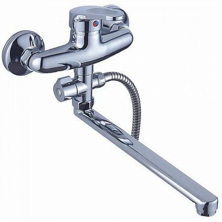 Смеситель для ванны АНТЕЙ Викинг 217028 на сайте Стройсервис
