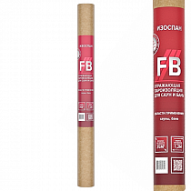ИЗОСПАН FB паро отражающая для саун и бань 1рул: шир.1,2м* длина29,17м=35м²   на сайте Стройсервис
