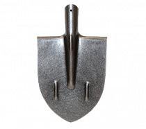 Лопата штыковая с ребрами жесткости  ЛКО (рельсовая сталь) на сайте Стройсервис

