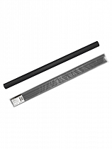 Трубка термоусаживаемая не поддерживающая горение, с клеевым слоем, длиной 1,0 м ТТкНГ(3:1)-12,7/4,3 TDM на сайте Стройсервис
