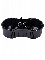 Коробка установочная СП 2-местная д/бетона 141х70х45мм (с саморезами) GE40007 GREENEL на сайте Стройсервис
