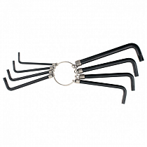 Ключ имбусовый , набор на кольце 10 шт. на сайте Стройсервис
