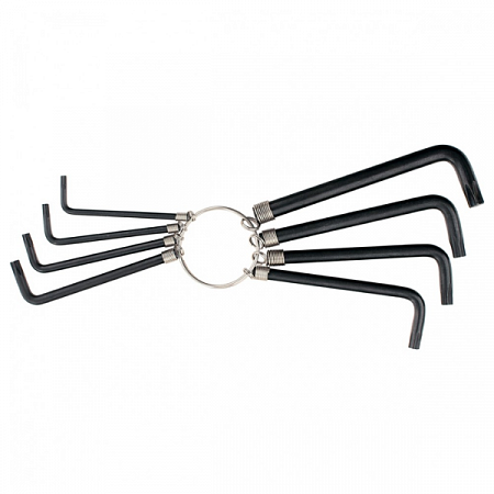 Ключ имбусовый , набор на кольце 10 шт. на сайте Стройсервис
