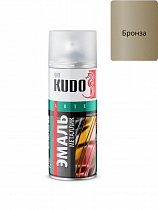 Эмаль универсальная металлик REFLECTIVE FINISH бронза 520мл KU-1029 KUDO на сайте Стройсервис
