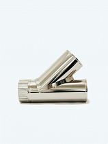 Тройник 135* d180мм 0,5мм нержавейка на сайте Стройсервис
