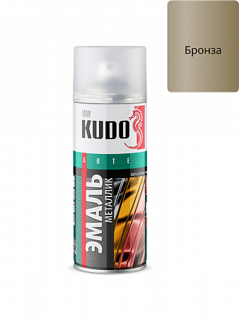 Эмаль универсальная металлик REFLECTIVE FINISH бронза 520мл KU-1029 KUDO на сайте Стройсервис
