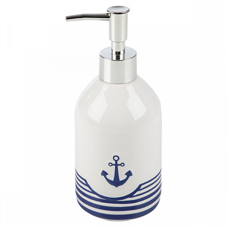 Дозатор д/жидкого мыла Морское путешествие, керамика, DIS-TT Рыжий Кот (1)