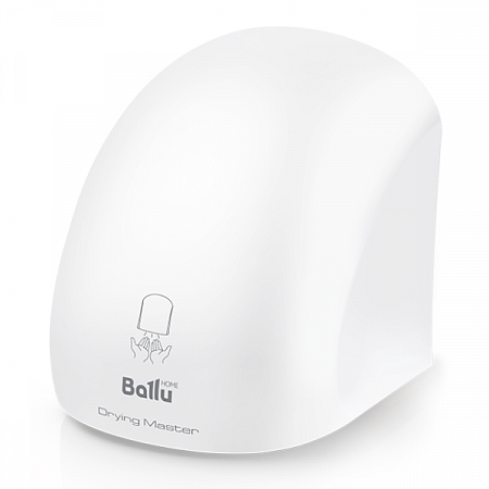 Сушилка для рук электрическая Ballu BAHD-2000DM белый на сайте Стройсервис
