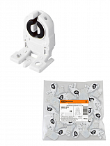Патрон электрический G13 для люминесцентных ламп стоечный втычной SQ0351-0012 TDM Electric на сайте Стройсервис
