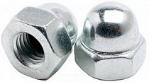 Гайка колпачковая DIN 1587 М6 на сайте Стройсервис
