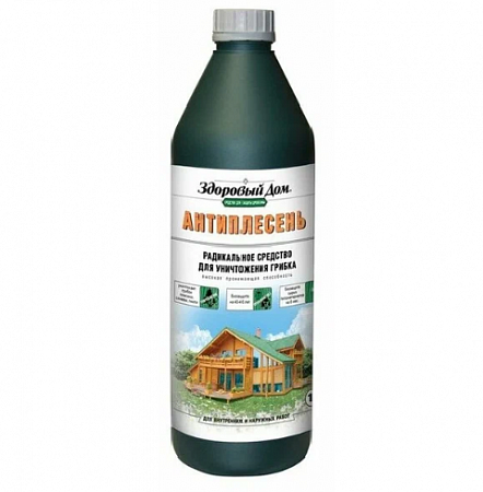 0007089 Здоровый Дом Антиплесень деревозащитное средство 1кг Л-С на сайте Стройсервис
