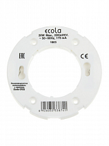 Ecola GX53 патрон без провода с проходными контактами GX53FPECB на сайте Стройсервис
