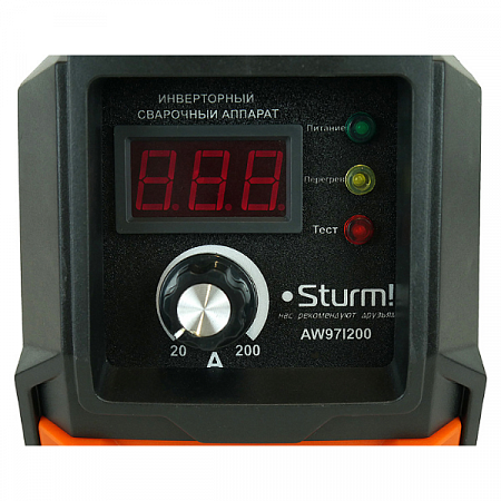 Сварочный инверторный аппарат AW-97I200 Sturm