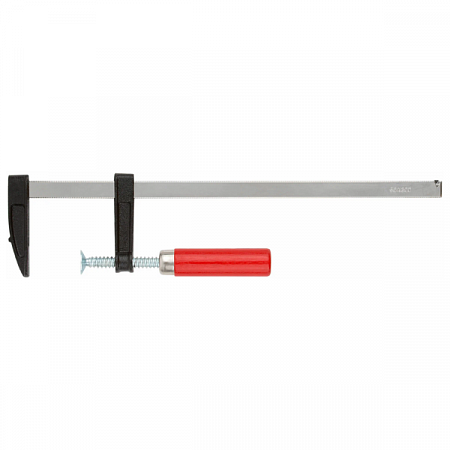 Струбцина F-образная,  300 х  50 мм  на сайте Стройсервис
