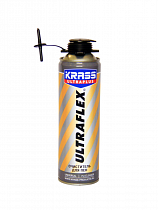 Очиститель монтажной пены KRASS ULTRAFLEX 500мл  на сайте Стройсервис
