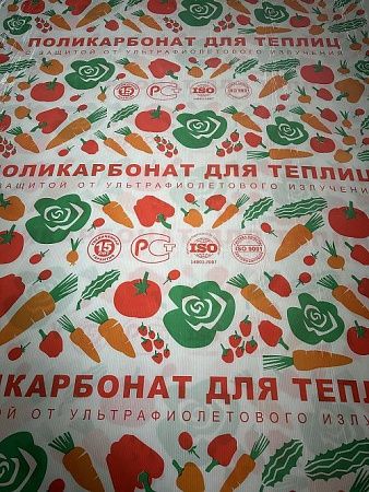 Поликарбонат сотовый ПРОЗРАЧНЫЙ    4мм *2100*6000     Plastilux  г.Белгород    на сайте Стройсервис

