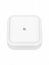 Коробка распределительная ОП под кабель-канал (50х50х25 мм), белый КМ-274 Bylectrica на сайте Стройсервис
