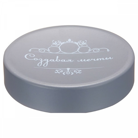 Мыльница "Создавая Мечты" настольная серая FOR-DA036GR на сайте Стройсервис
