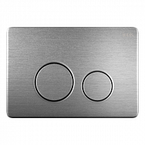 Панель механическая двойная IDDIS "Unisteel" нержавеющая сталь на сайте Стройсервис
