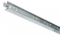 Подвесная система Албес ЭКОНОМ Т24 Рейка потолочная 3,7м  белый матовый на сайте Стройсервис
