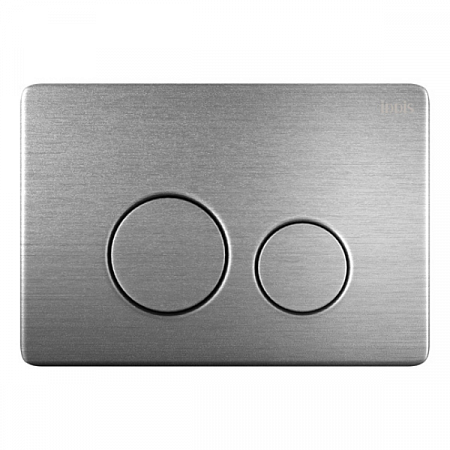 Панель механическая двойная IDDIS "Unisteel" нержавеющая сталь на сайте Стройсервис
