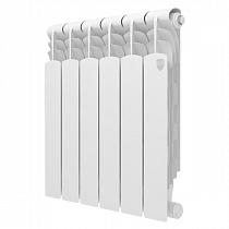 Радиатор Биметалл Royal Thermo Revolution 500 2.0 6 секций на сайте Стройсервис
