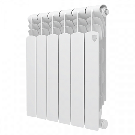 Радиатор Биметалл Royal Thermo Revolution 500 2.0 6 секций на сайте Стройсервис
