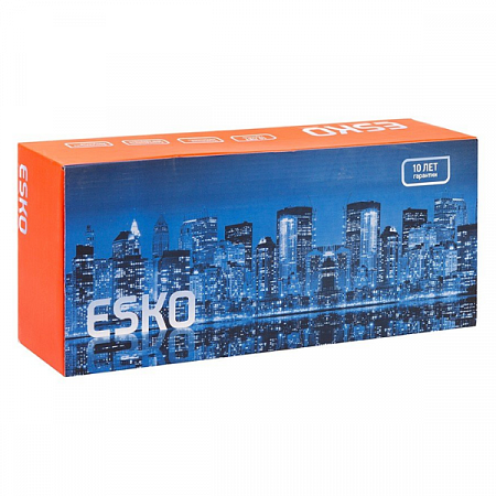 Смеситель для ванны BELGRADE BD 31 излив 300мм хром ESKO